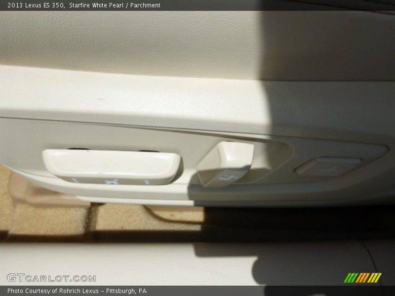 Starfire White Pearl / Parchment 2013 Lexus ES 350