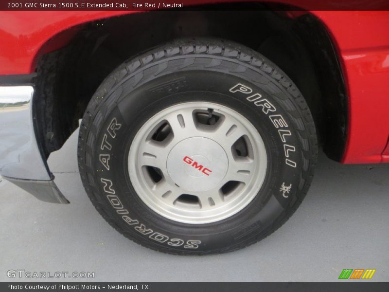  2001 Sierra 1500 SLE Extended Cab Wheel