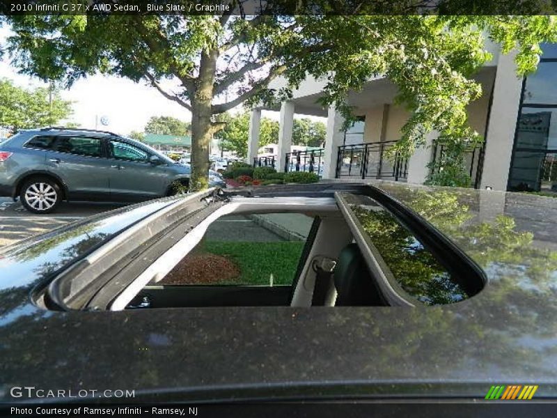 Blue Slate / Graphite 2010 Infiniti G 37 x AWD Sedan