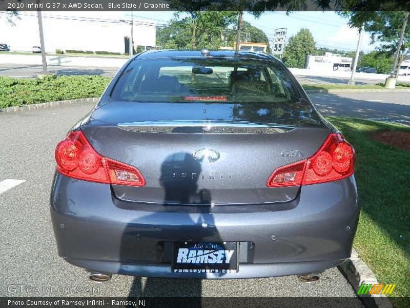 Blue Slate / Graphite 2010 Infiniti G 37 x AWD Sedan