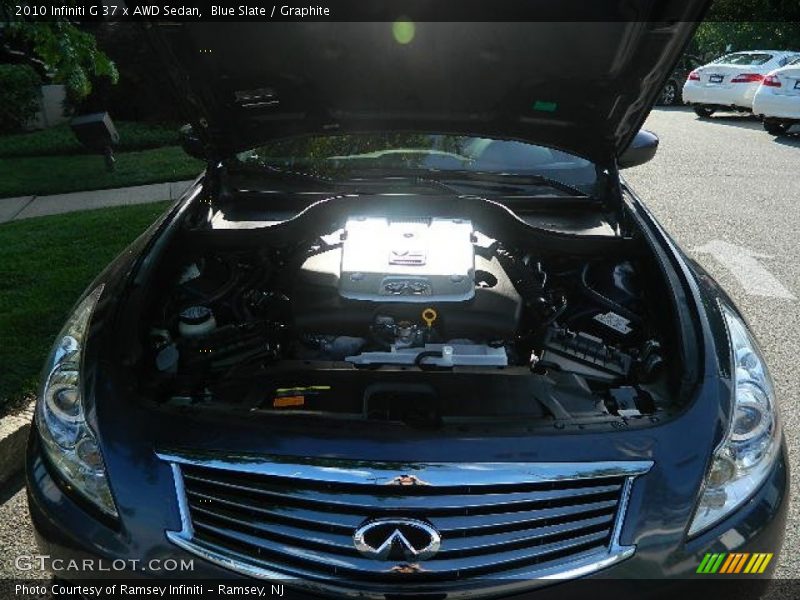Blue Slate / Graphite 2010 Infiniti G 37 x AWD Sedan