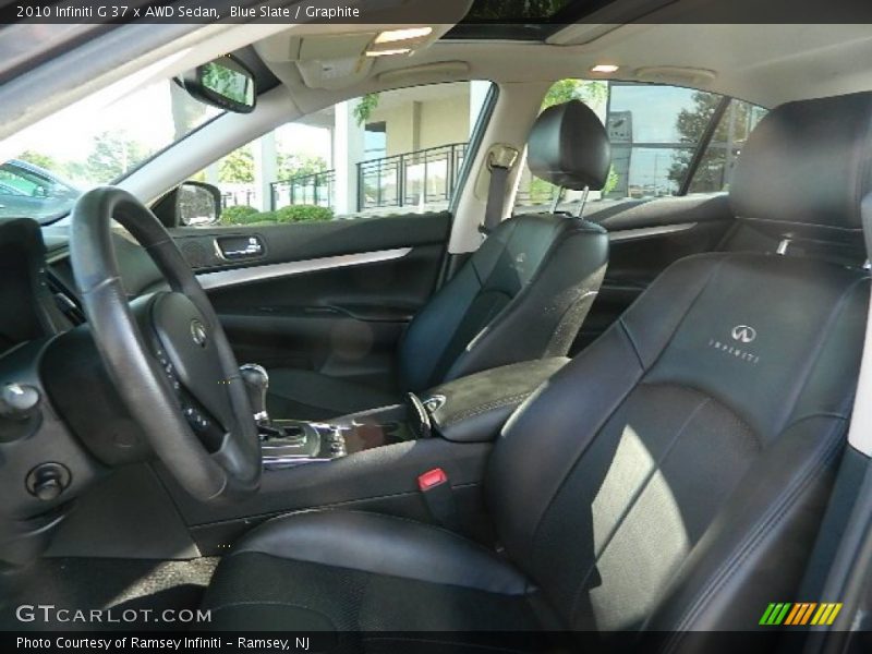 Blue Slate / Graphite 2010 Infiniti G 37 x AWD Sedan