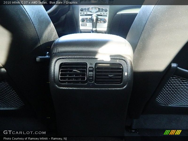 Blue Slate / Graphite 2010 Infiniti G 37 x AWD Sedan