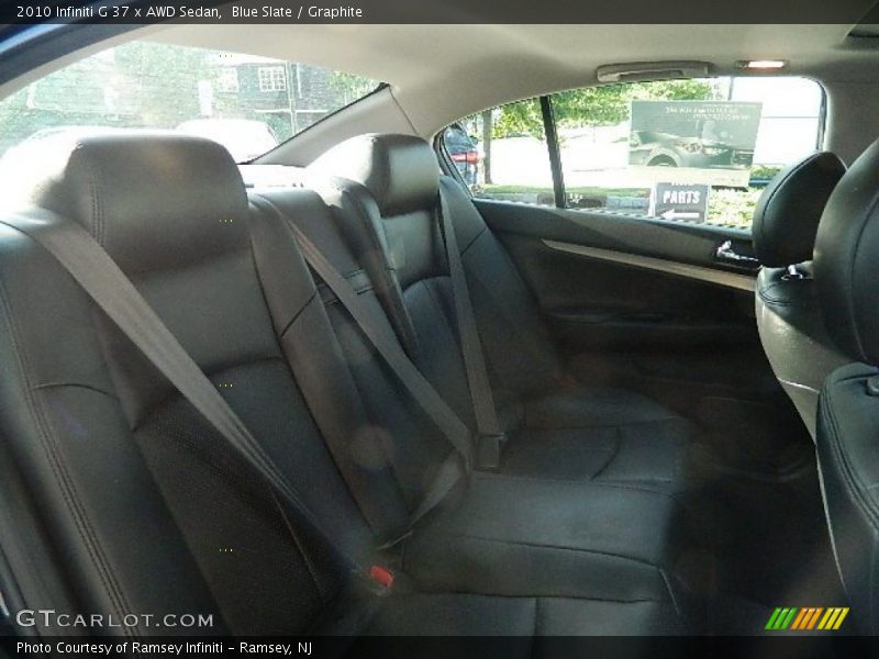 Blue Slate / Graphite 2010 Infiniti G 37 x AWD Sedan