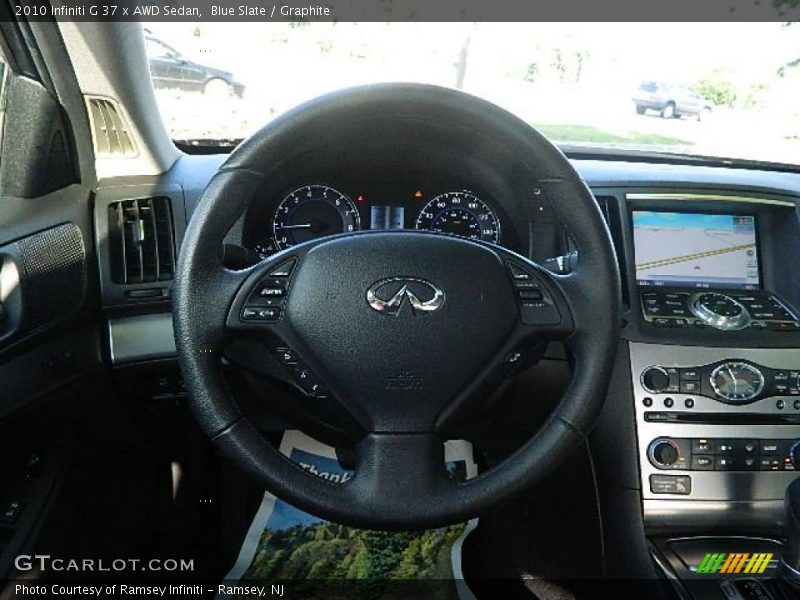 Blue Slate / Graphite 2010 Infiniti G 37 x AWD Sedan