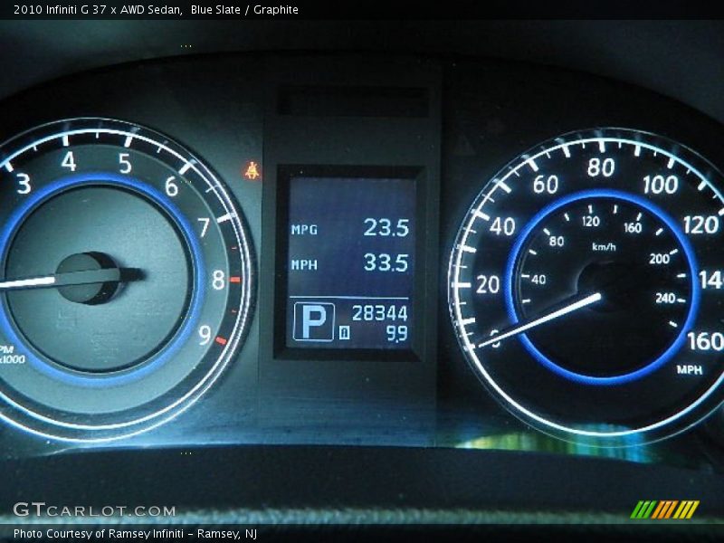 Blue Slate / Graphite 2010 Infiniti G 37 x AWD Sedan
