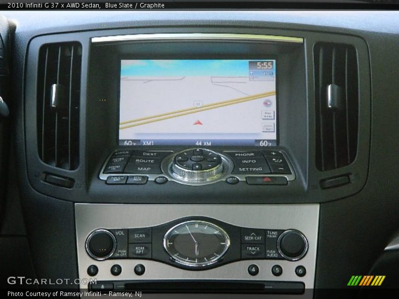 Blue Slate / Graphite 2010 Infiniti G 37 x AWD Sedan