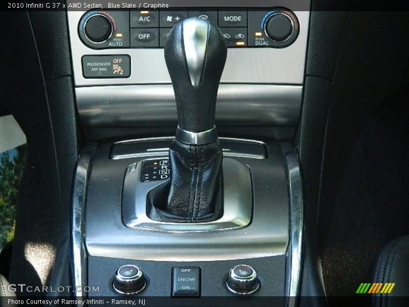 Blue Slate / Graphite 2010 Infiniti G 37 x AWD Sedan