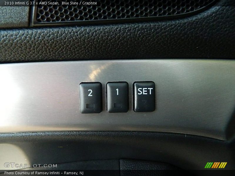 Blue Slate / Graphite 2010 Infiniti G 37 x AWD Sedan