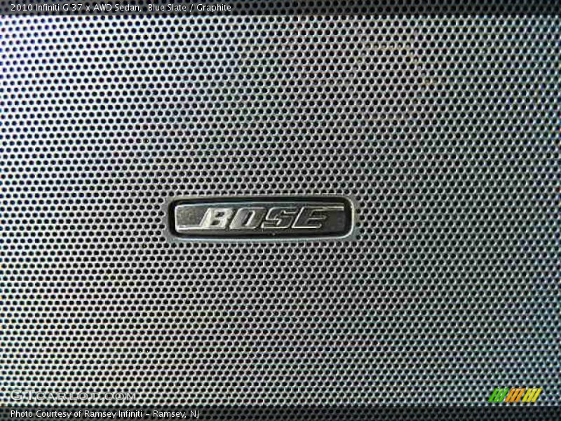Blue Slate / Graphite 2010 Infiniti G 37 x AWD Sedan