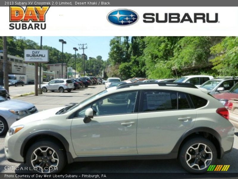 Desert Khaki / Black 2013 Subaru XV Crosstrek 2.0 Limited