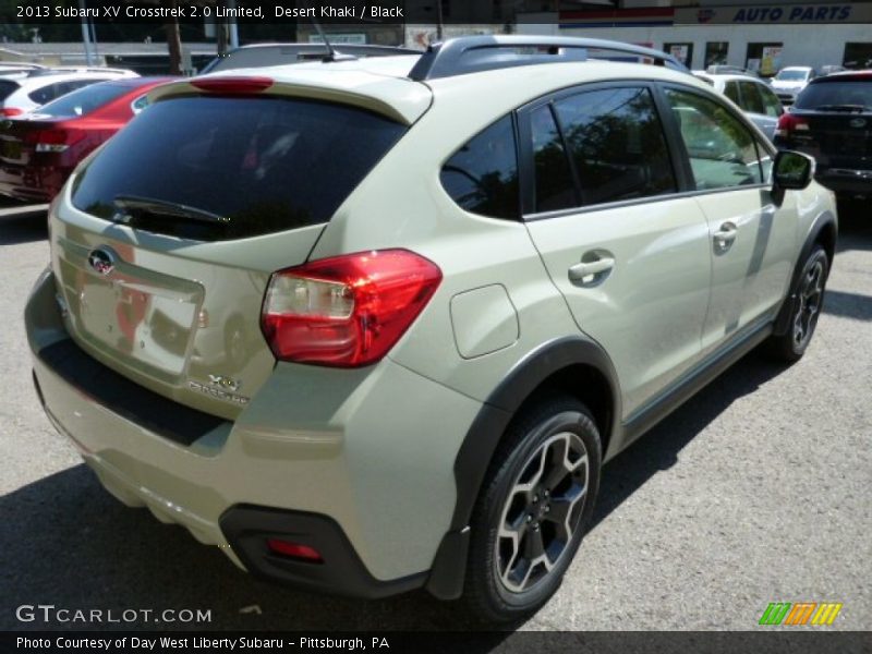 Desert Khaki / Black 2013 Subaru XV Crosstrek 2.0 Limited
