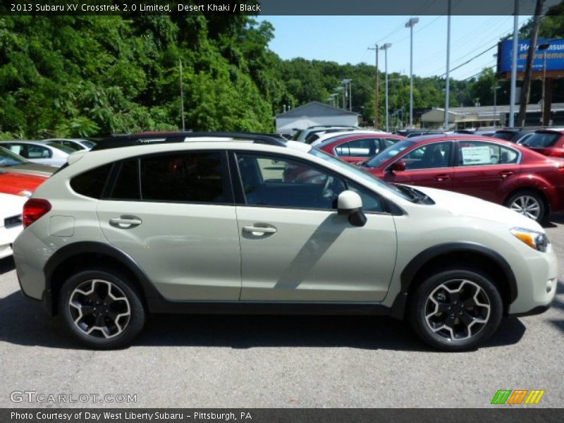 Desert Khaki / Black 2013 Subaru XV Crosstrek 2.0 Limited