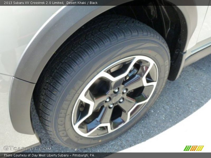 Desert Khaki / Black 2013 Subaru XV Crosstrek 2.0 Limited