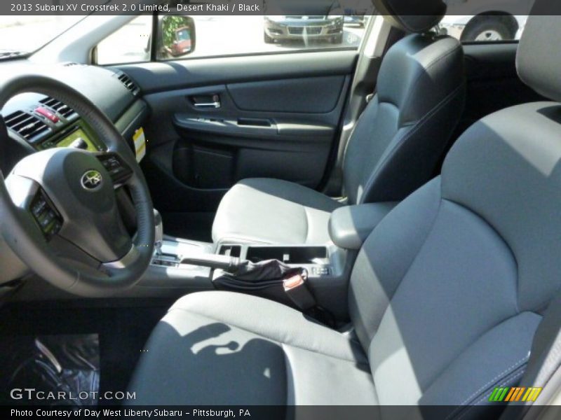 Desert Khaki / Black 2013 Subaru XV Crosstrek 2.0 Limited