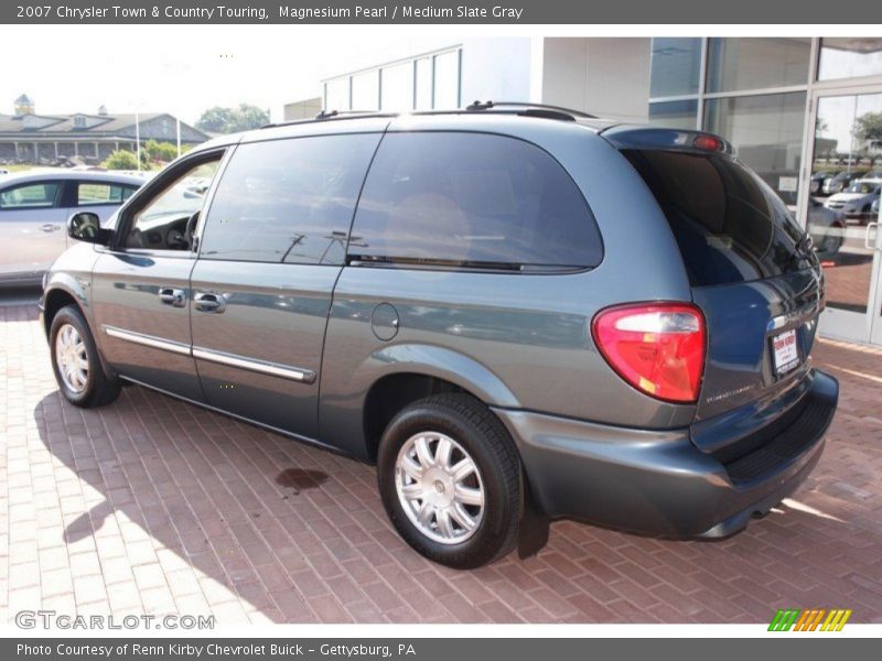 Magnesium Pearl / Medium Slate Gray 2007 Chrysler Town & Country Touring