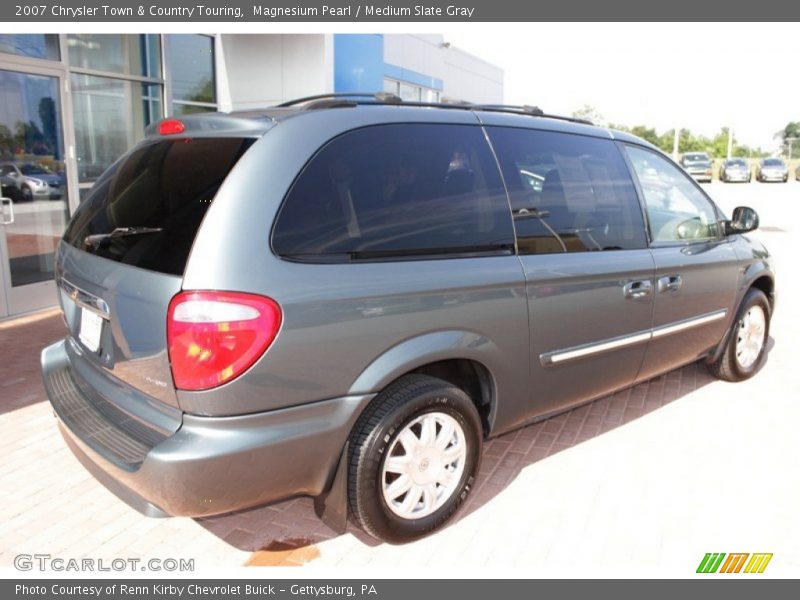 Magnesium Pearl / Medium Slate Gray 2007 Chrysler Town & Country Touring