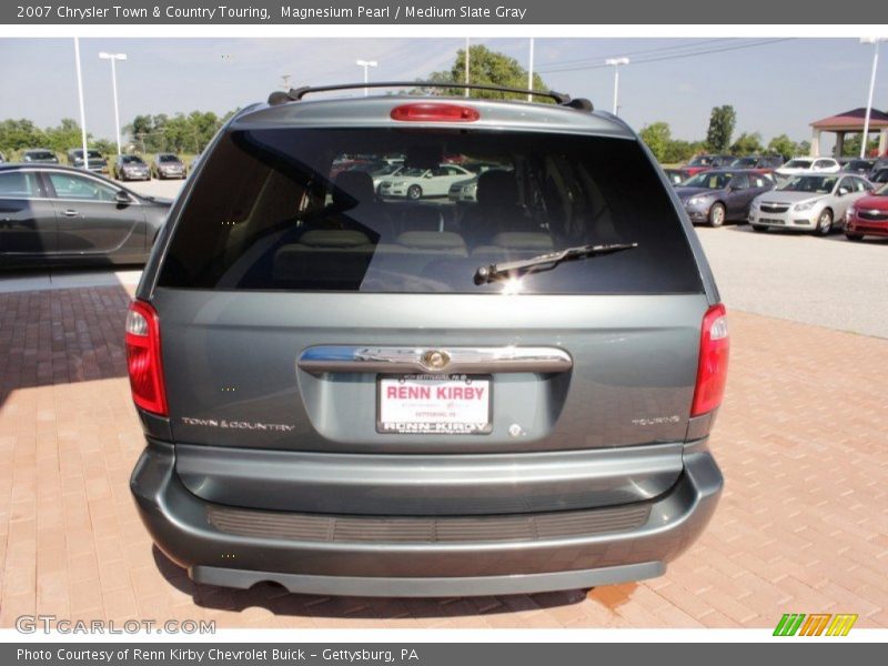 Magnesium Pearl / Medium Slate Gray 2007 Chrysler Town & Country Touring