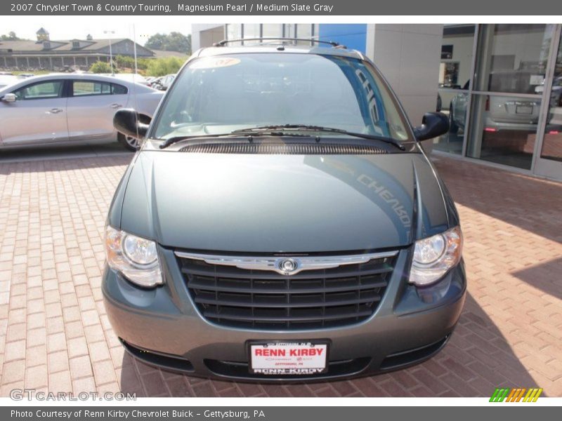 Magnesium Pearl / Medium Slate Gray 2007 Chrysler Town & Country Touring