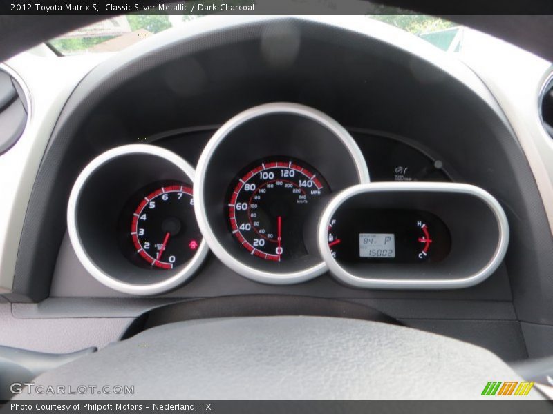  2012 Matrix S S Gauges