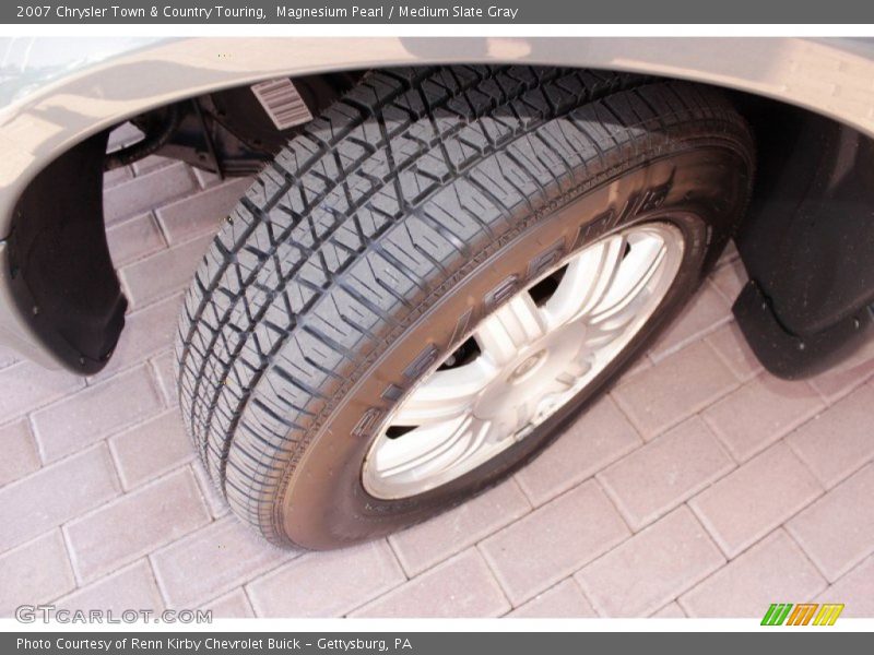 Magnesium Pearl / Medium Slate Gray 2007 Chrysler Town & Country Touring