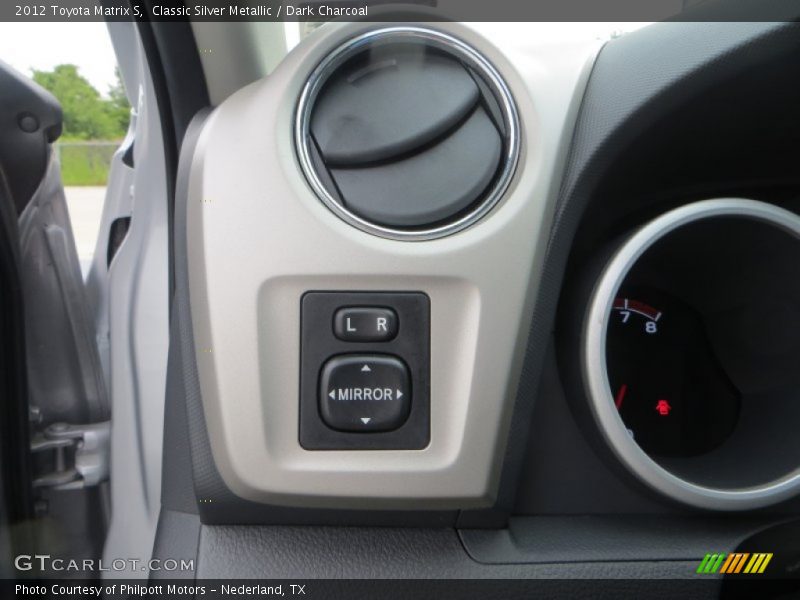 Controls of 2012 Matrix S