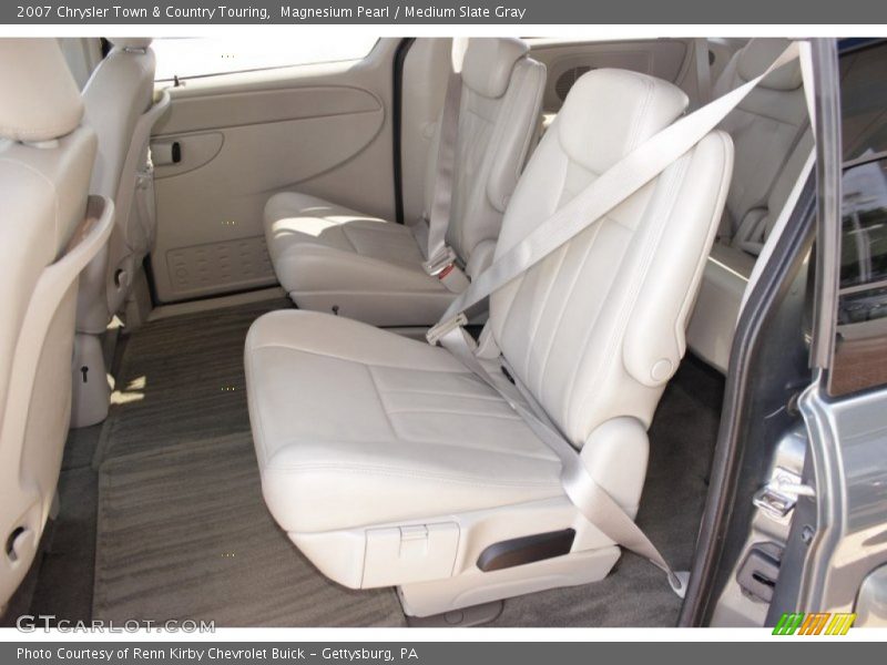 Magnesium Pearl / Medium Slate Gray 2007 Chrysler Town & Country Touring