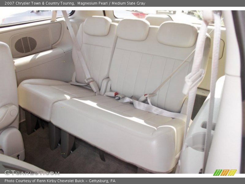 Magnesium Pearl / Medium Slate Gray 2007 Chrysler Town & Country Touring