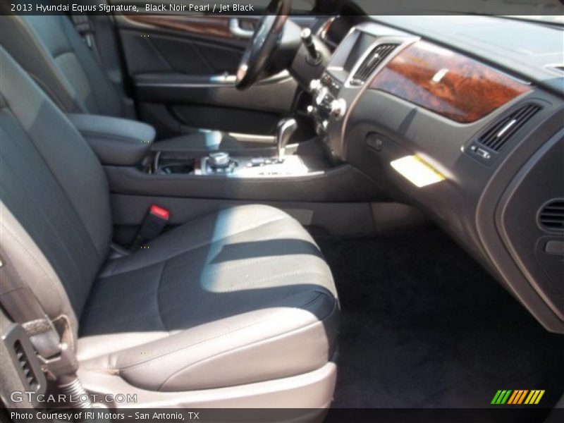 Black Noir Pearl / Jet Black 2013 Hyundai Equus Signature