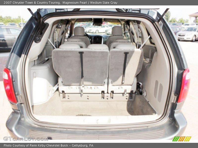 Magnesium Pearl / Medium Slate Gray 2007 Chrysler Town & Country Touring