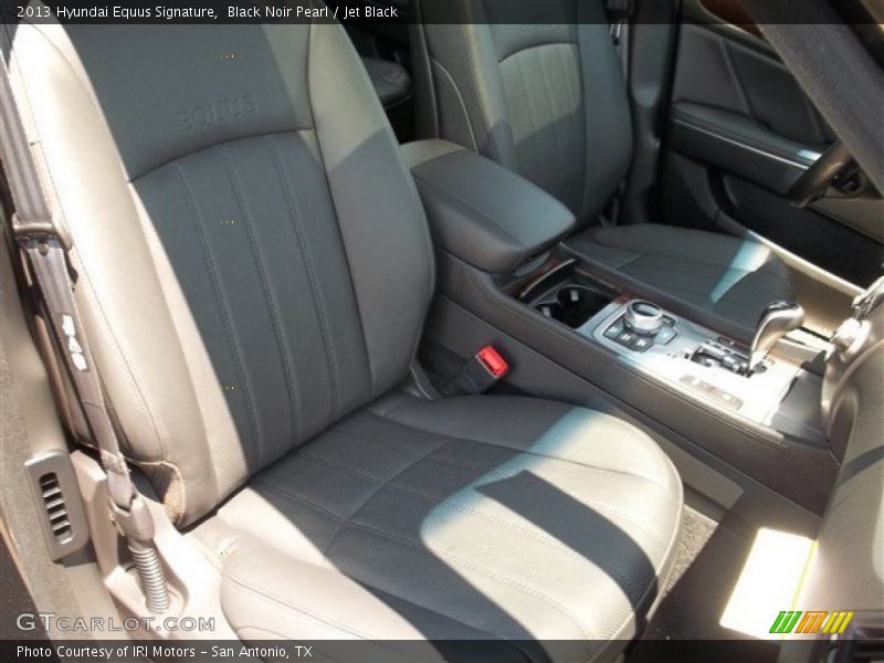 Black Noir Pearl / Jet Black 2013 Hyundai Equus Signature