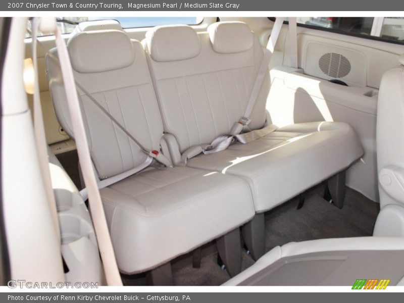 Magnesium Pearl / Medium Slate Gray 2007 Chrysler Town & Country Touring