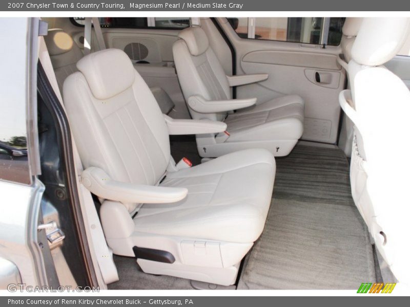 Magnesium Pearl / Medium Slate Gray 2007 Chrysler Town & Country Touring