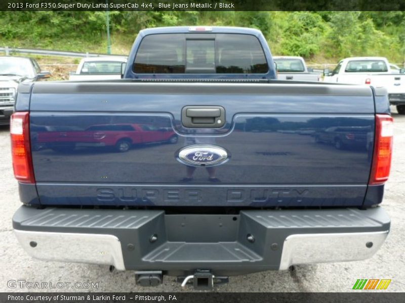  2013 F350 Super Duty Lariat SuperCab 4x4 Blue Jeans Metallic