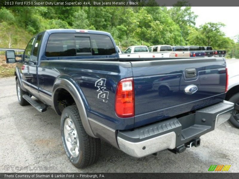  2013 F350 Super Duty Lariat SuperCab 4x4 Blue Jeans Metallic
