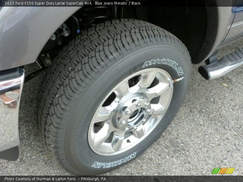  2013 F350 Super Duty Lariat SuperCab 4x4 Wheel