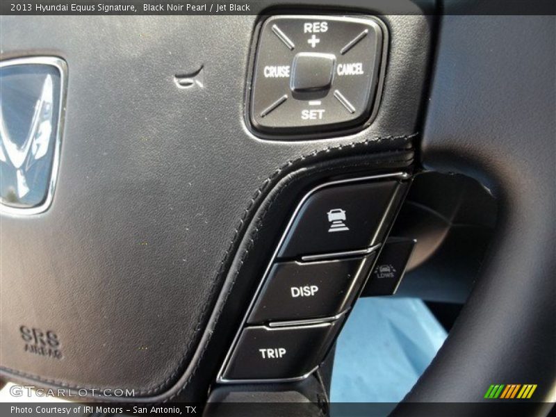 Black Noir Pearl / Jet Black 2013 Hyundai Equus Signature