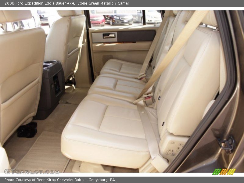 Stone Green Metallic / Camel 2008 Ford Expedition Eddie Bauer 4x4