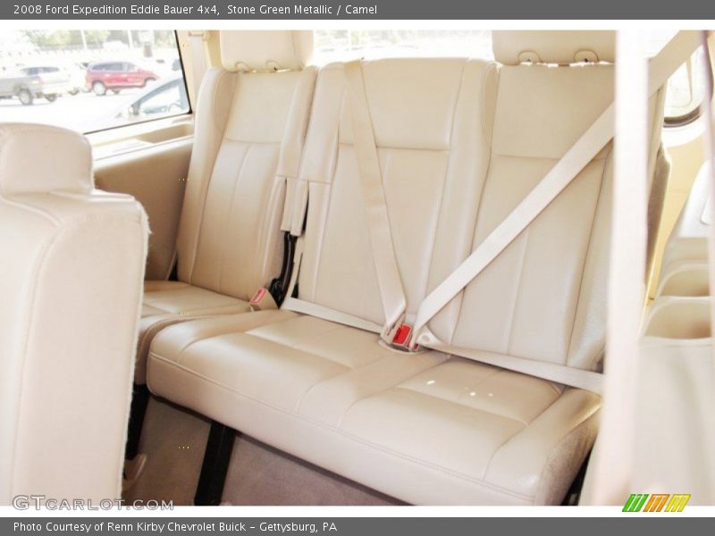 Stone Green Metallic / Camel 2008 Ford Expedition Eddie Bauer 4x4