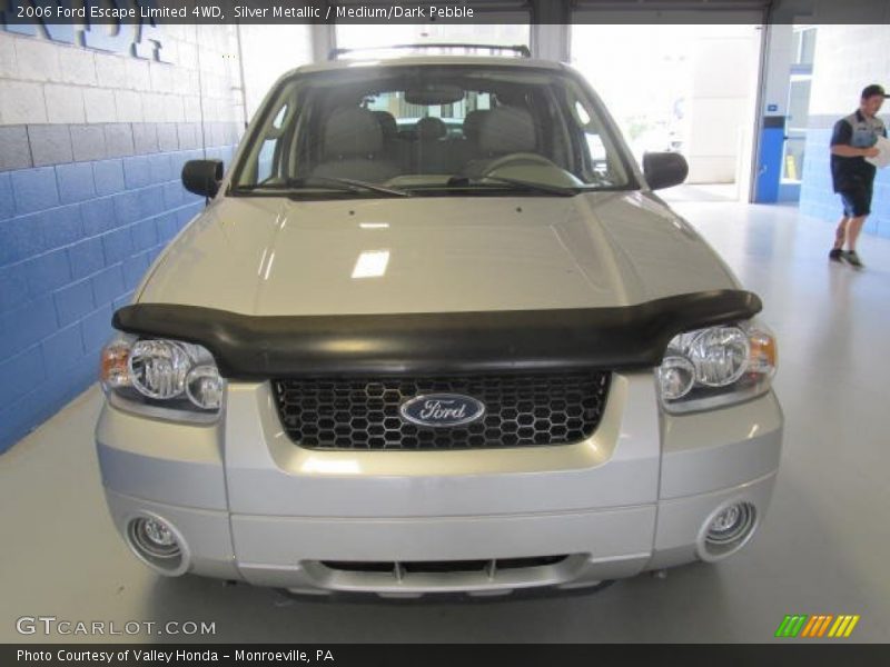 Silver Metallic / Medium/Dark Pebble 2006 Ford Escape Limited 4WD