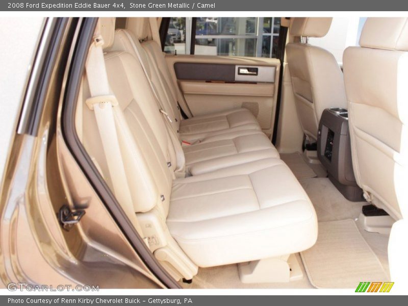 Stone Green Metallic / Camel 2008 Ford Expedition Eddie Bauer 4x4