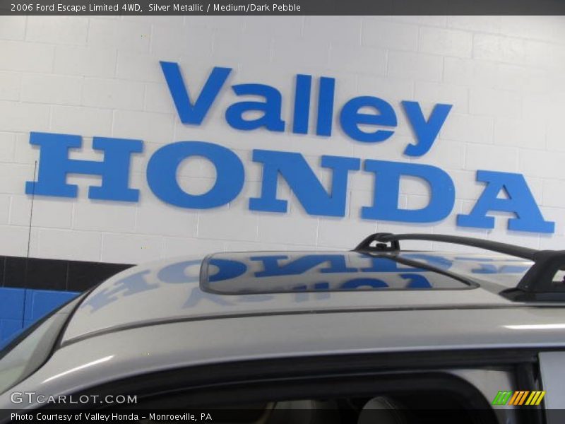 Silver Metallic / Medium/Dark Pebble 2006 Ford Escape Limited 4WD