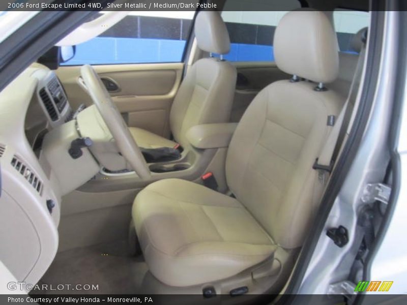 Silver Metallic / Medium/Dark Pebble 2006 Ford Escape Limited 4WD
