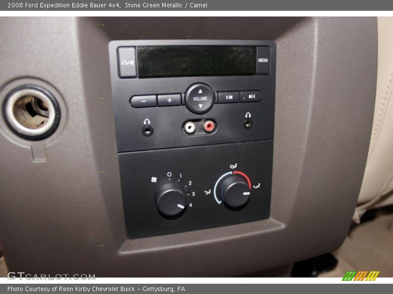 Stone Green Metallic / Camel 2008 Ford Expedition Eddie Bauer 4x4