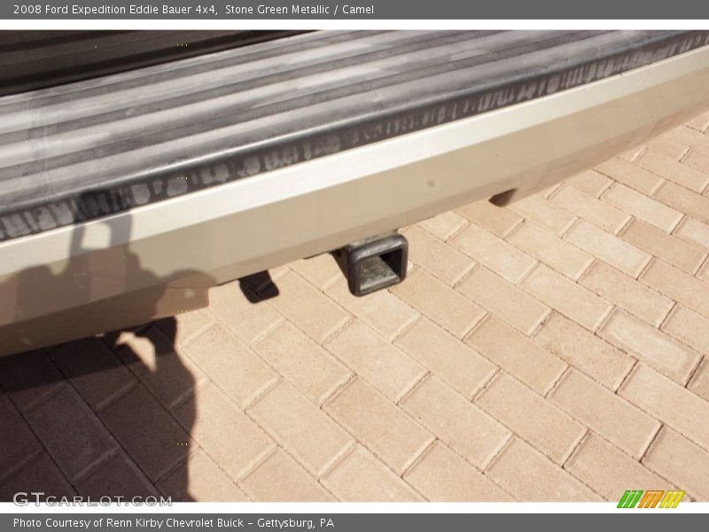 Stone Green Metallic / Camel 2008 Ford Expedition Eddie Bauer 4x4