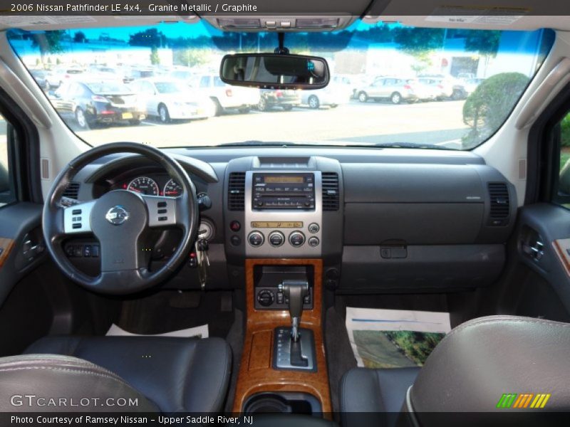 Granite Metallic / Graphite 2006 Nissan Pathfinder LE 4x4