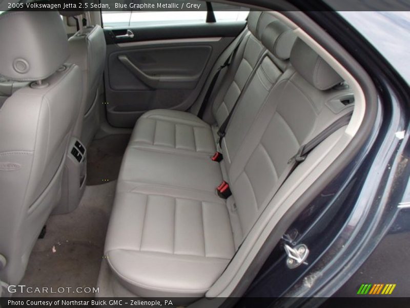 Blue Graphite Metallic / Grey 2005 Volkswagen Jetta 2.5 Sedan