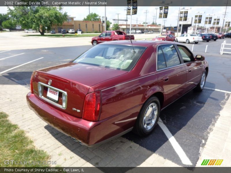 Cabernet Metallic / Neutral Shale 2002 Cadillac DeVille DHS