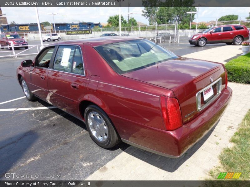 Cabernet Metallic / Neutral Shale 2002 Cadillac DeVille DHS