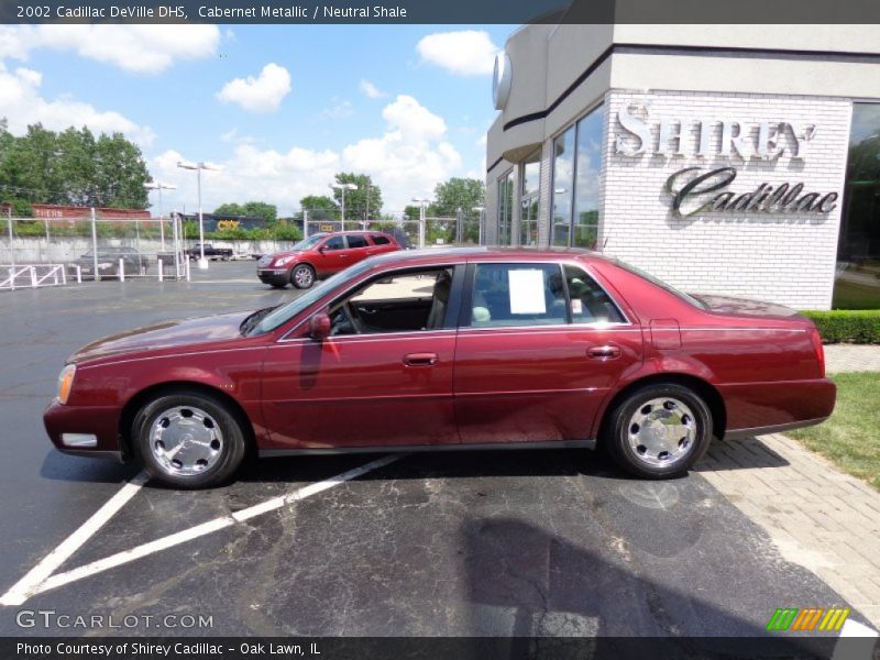 Cabernet Metallic / Neutral Shale 2002 Cadillac DeVille DHS